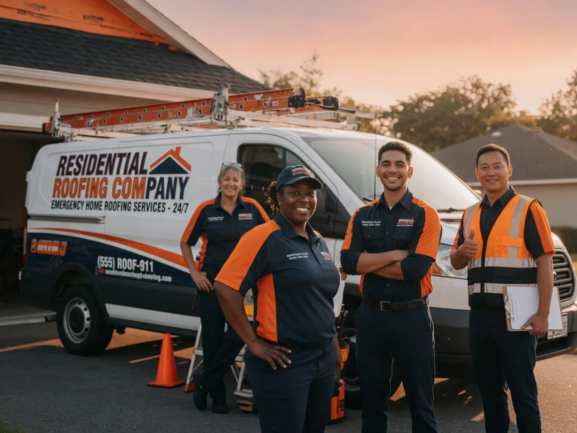 Emergency Roof Repair company in Tallassee, AL